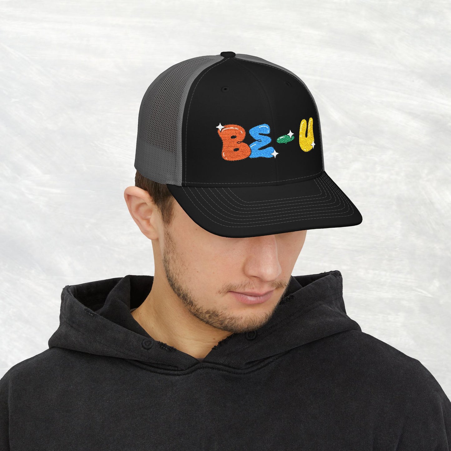 Be-U Snapback Trucker Cap