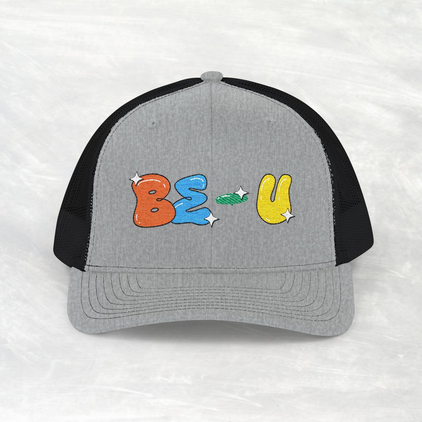 Be-U Snapback Trucker Cap