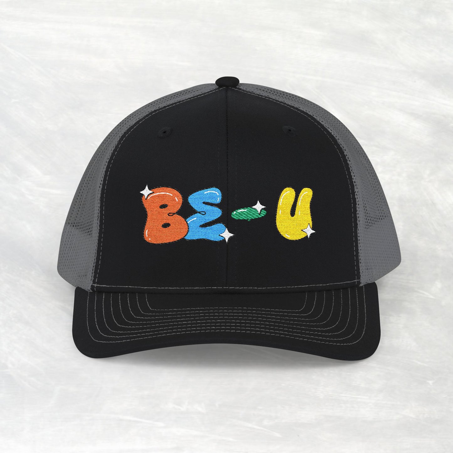 Be-U Snapback Trucker Cap