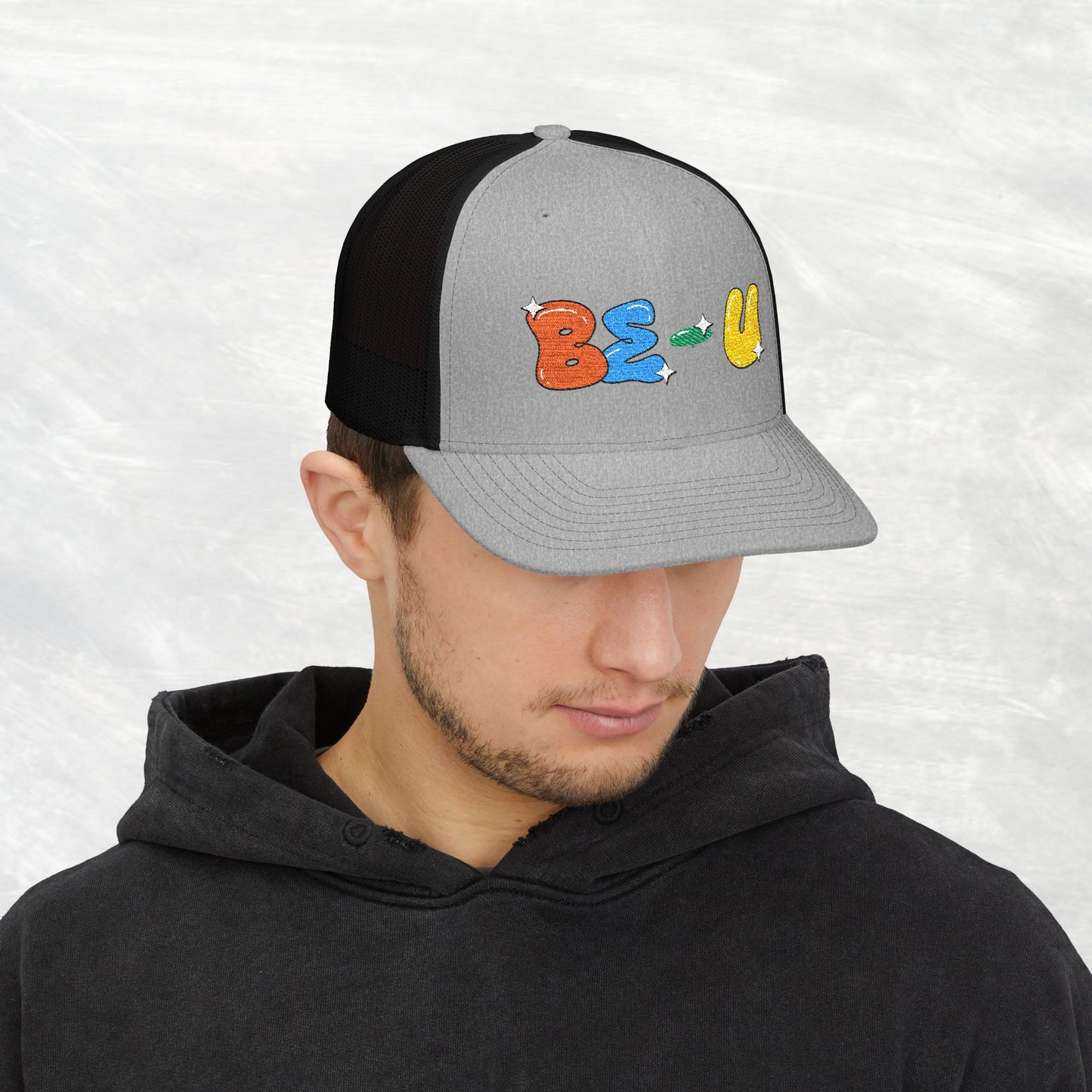 Be-U Snapback Trucker Cap