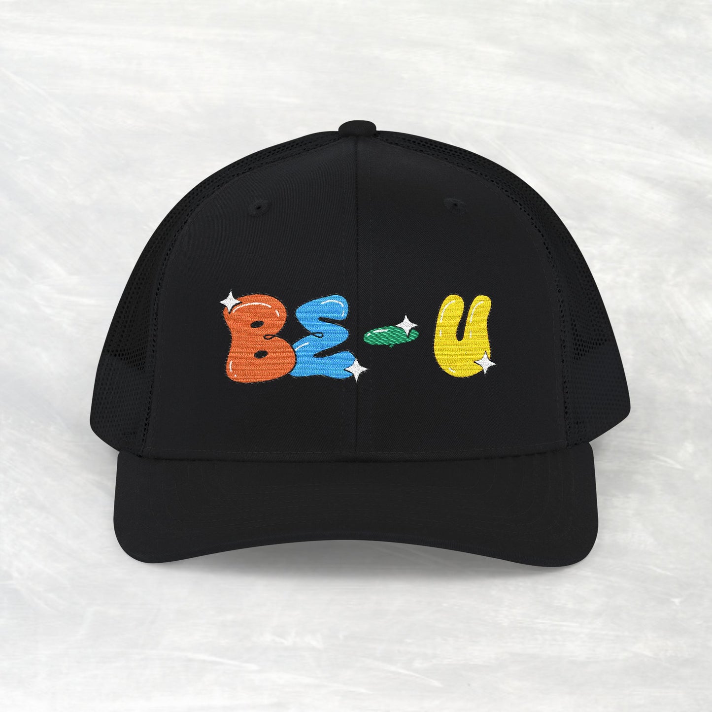 Be-U Snapback Trucker Cap