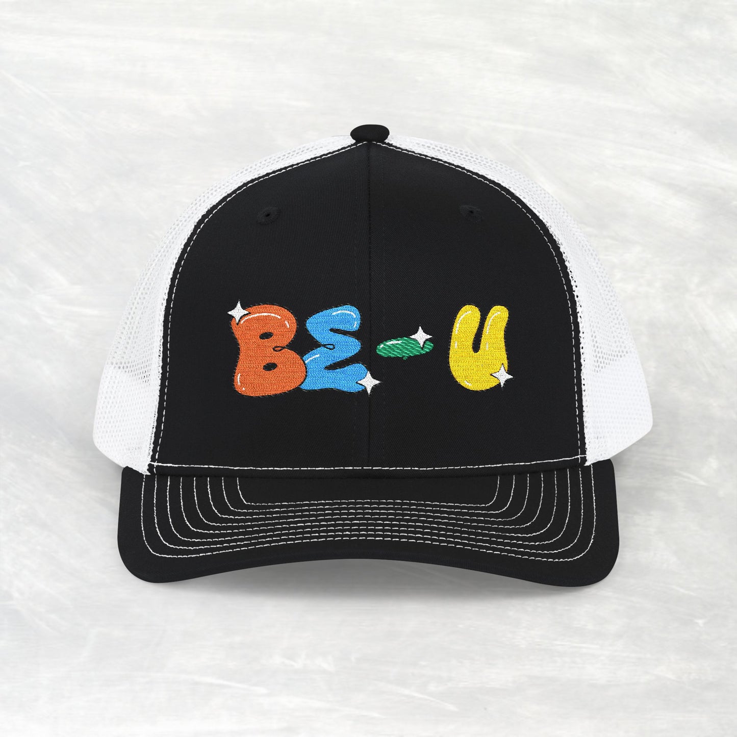 Be-U Snapback Trucker Cap
