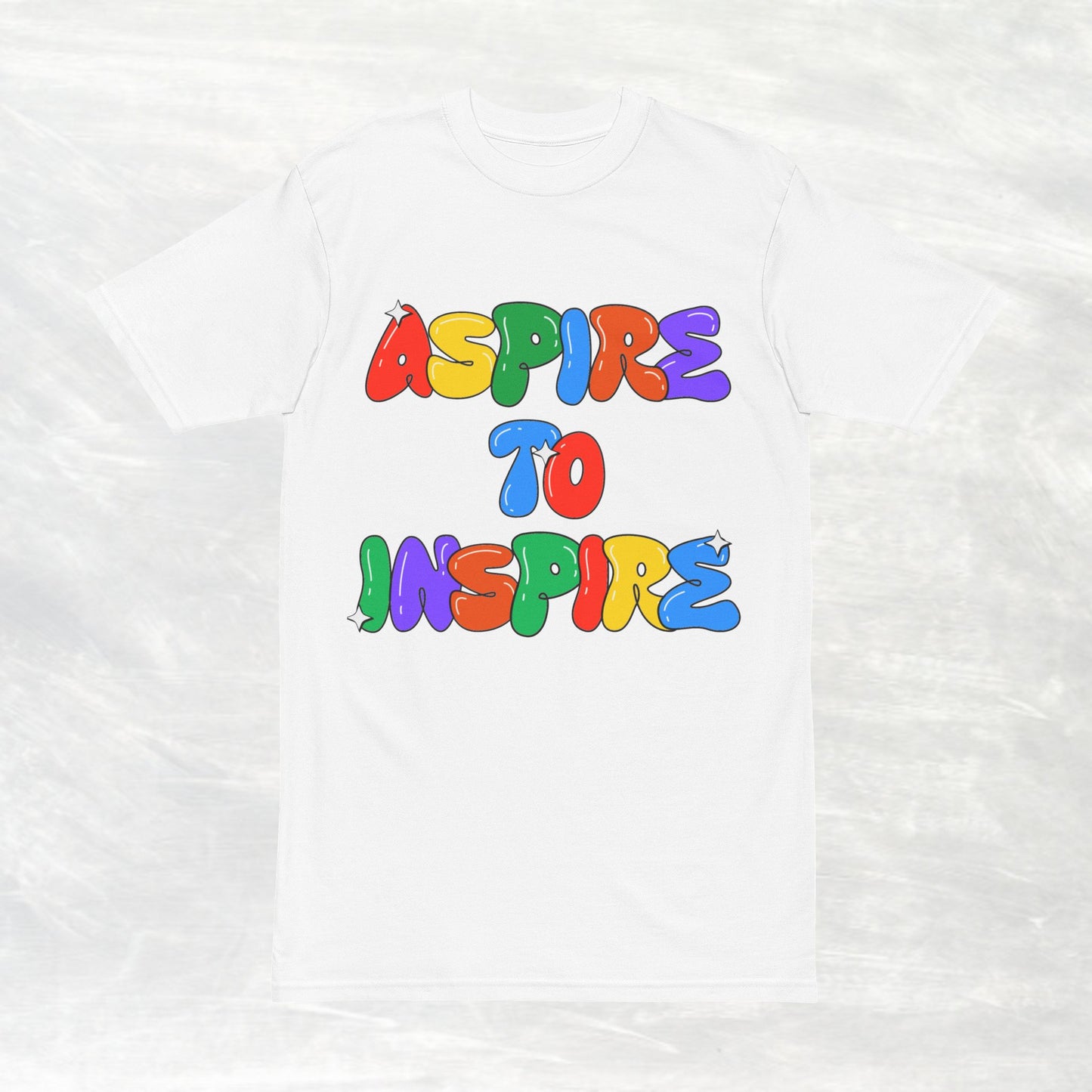 Aspire to Inspire Men's Heavyweight Tee