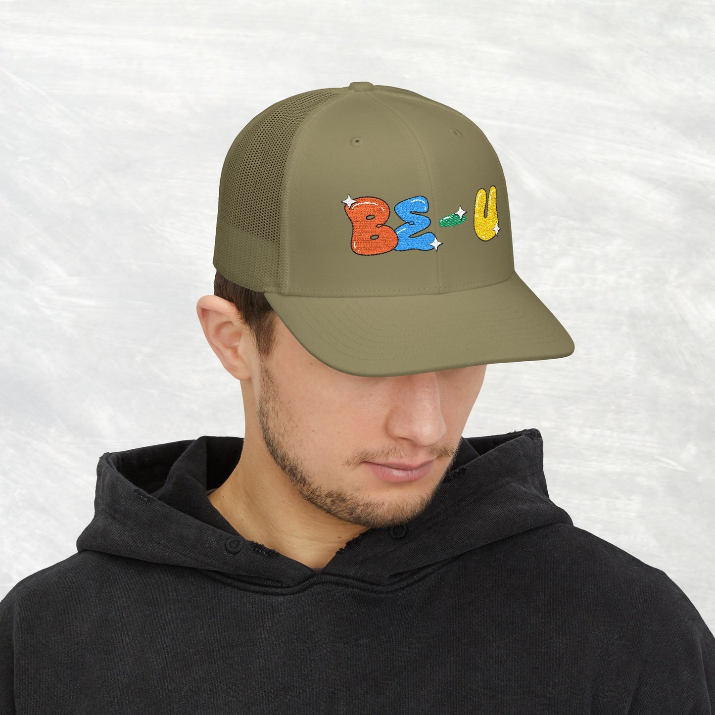 Be-U Snapback Trucker Cap