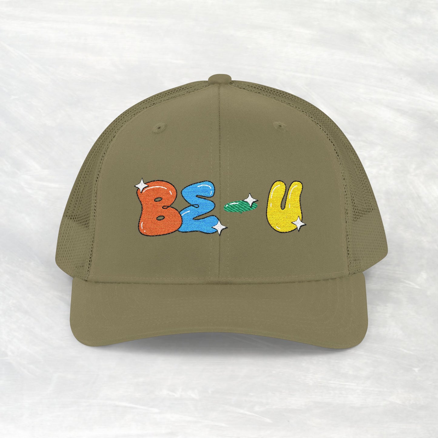 Be-U Snapback Trucker Cap