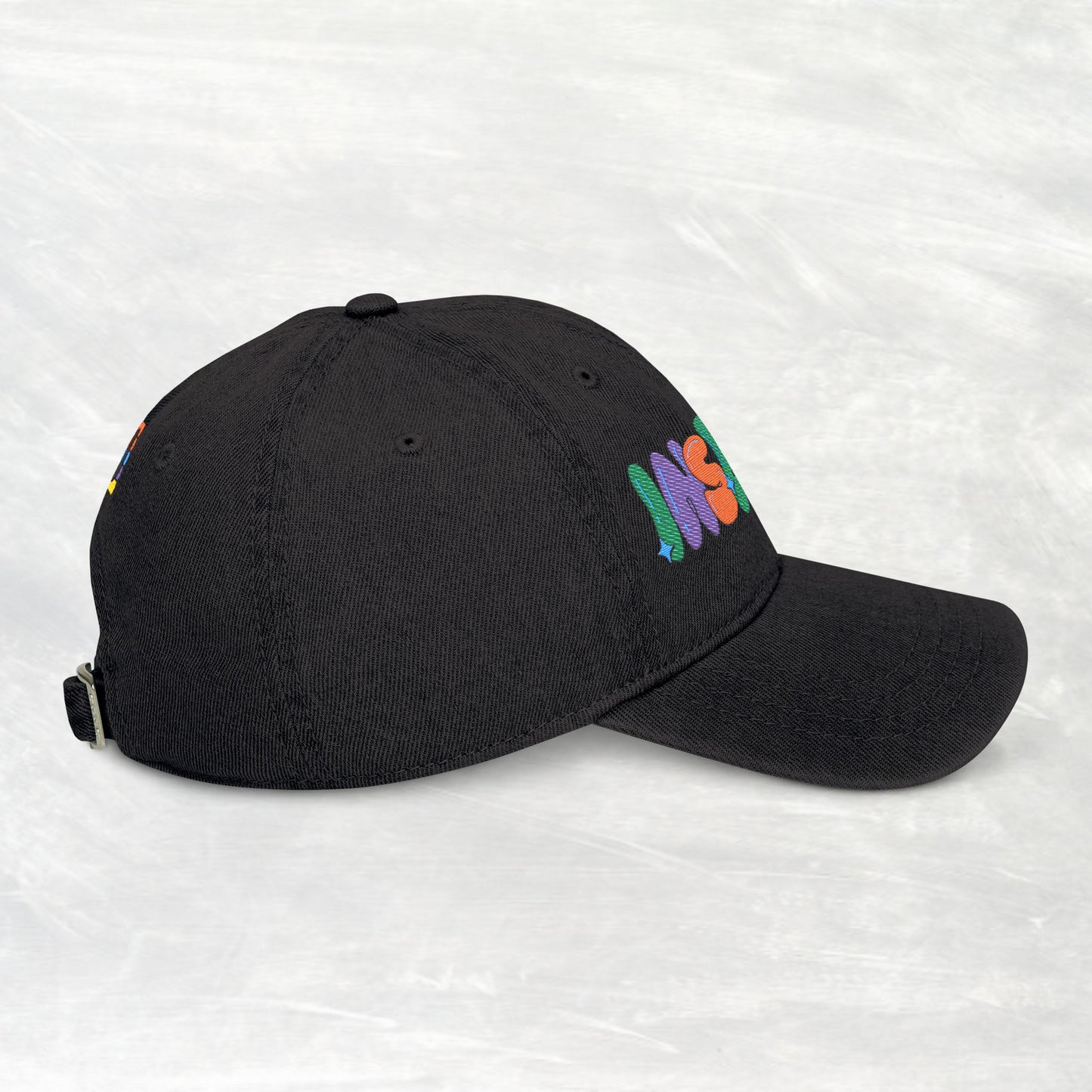 Inspire Embroidered Denim Hat