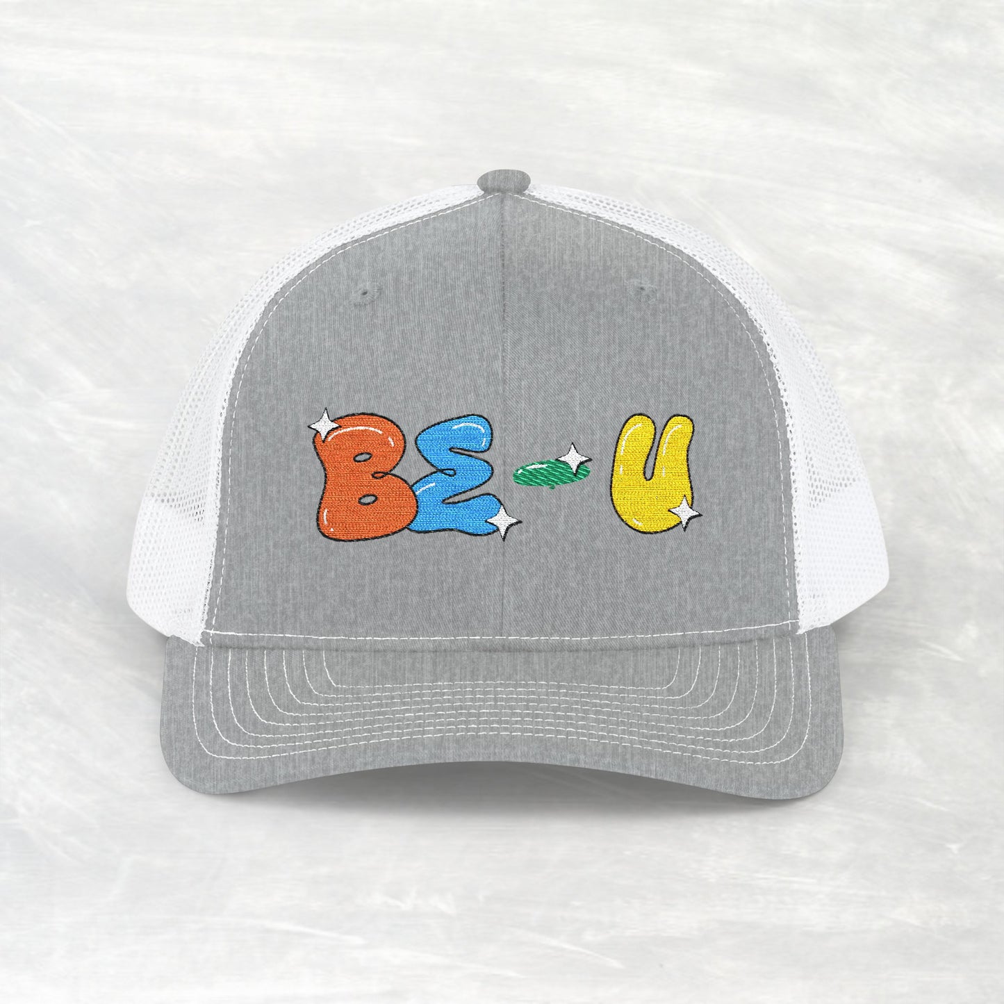 Be-U Snapback Trucker Cap