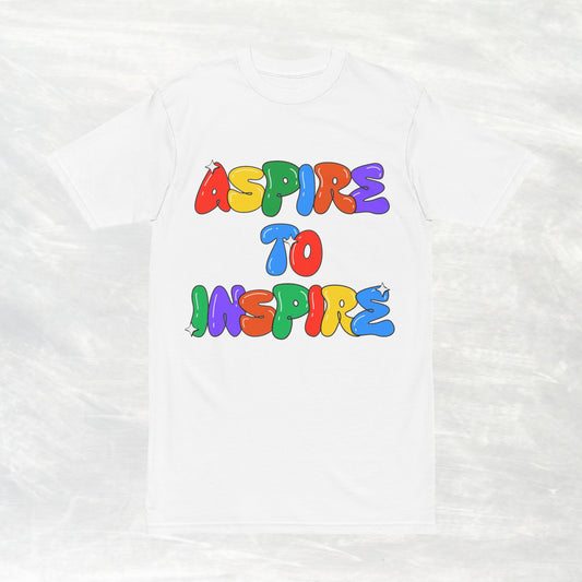 Aspire to Inspire Men's Heavyweight Tee
