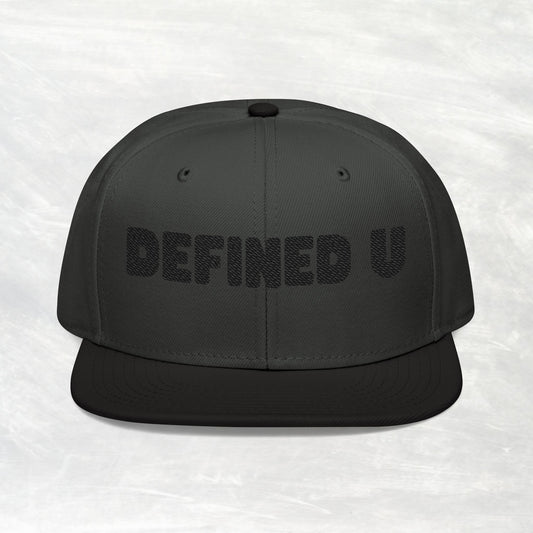 Defined U Snapback Cap