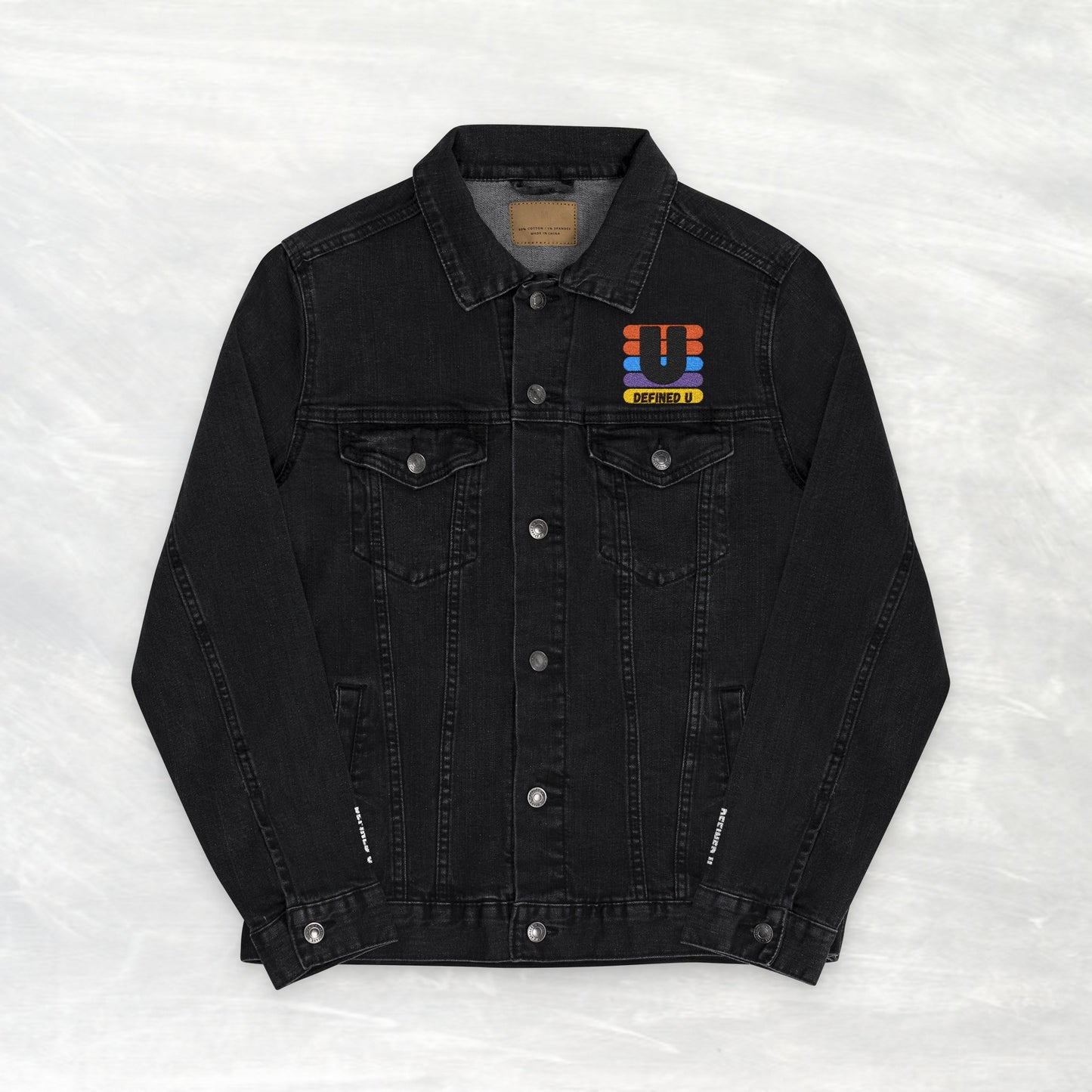 Embro Unisex Denim Jacket